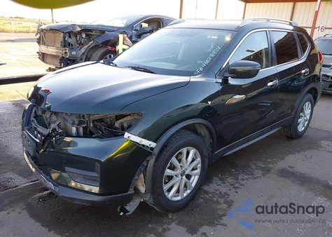 2018 Nissan Rogue Sv z USA, uszkodzony, nr VIN 5N1AT2MV9JC806914